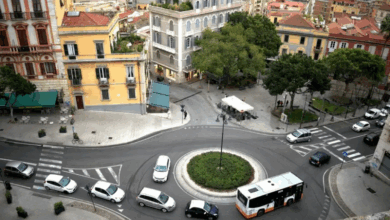 اختبار القيادة العملي في إيطاليا