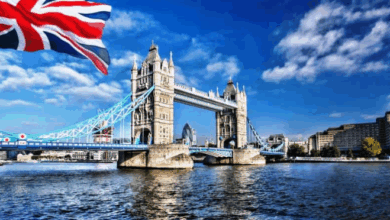 ب العيش في المملكة المتحدة كمهاجر