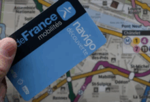 وسائل النقل في باريس